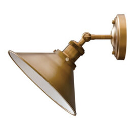 Modern Vintage Retro Industrial Wall Sconce Light 22Cm Metal Wall Lamp Adjustable Swing Arm Stylish Lighting For Bedroom Office - thumbnail 1