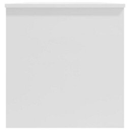 809653 Berkfield Coffee Table High Gloss White 102X50X52,5 Cm Engineered Wood - thumbnail 7