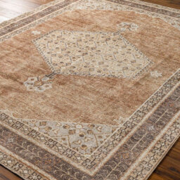 Livabliss Becki Owens Lila-Vintage Grey Brown Blue Traditional Boho Living Dining Bedroom Rug 200 X 275 Cm Easy Care, Non Shedding - thumbnail 6