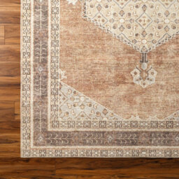 Livabliss Becki Owens Lila-Vintage Grey Brown Blue Traditional Boho Living Dining Bedroom Rug 200 X 275 Cm Easy Care, Non Shedding - thumbnail 7