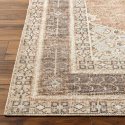Livabliss Becki Owens Lila-Vintage Grey Brown Blue Traditional Boho Living Dining Bedroom Rug 200 X 275 Cm Easy Care, Non Shedding - thumbnail 5