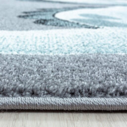 "Bravich Blue Dino Kids Rug 160 X 230Cm (5'3"" X 7'7"")" - thumbnail 3