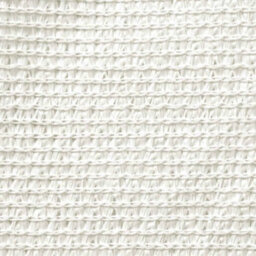 Berkfield Sunshade Sail 160 G/m2 White 4X4 M Hdpe - thumbnail 3