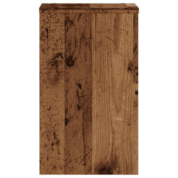 Walplus Plant Stands 2 Pcs Old Wood 30X30X50 Cm Engineered Wood - thumbnail 6