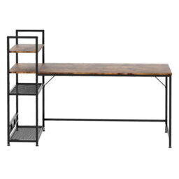 Levede Computer Desk Study Table Home Office Workstation 4-Tier Shelf 160Cm - thumbnail 3