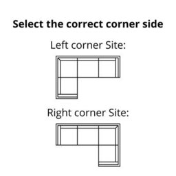 Bodo Corner Sofa Bed With Sleep Function 2 Bedding Storage Compartments Pull Out Comfortable Living Room Sofa Black - thumbnail 6