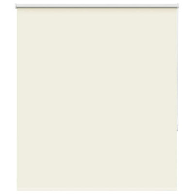 Berkfield Roller Blind Blackout Off White 120X175 Cm Fabric Width 116.6 Cm Polyester - image 1