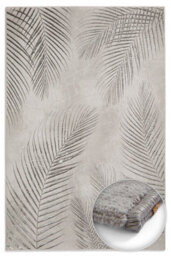 Think Rug Creation 50051 Grey Silver Rug-120Cm X 170Cm - thumbnail 1