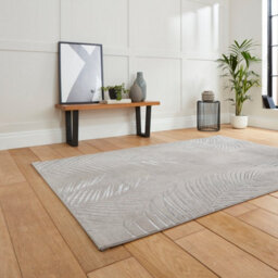 Think Rug Creation 50051 Grey Silver Rug-120Cm X 170Cm - thumbnail 3