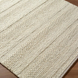 Livabliss Tahoe Ii-Hand Woven Ivory Beige Cream Wool Global Living Dining Bedroom Rug 152 X 244 Cm Easy Care, Non Shedding - thumbnail 6