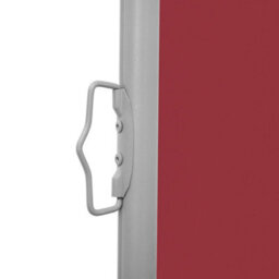 Berkfield Retractable Side Awning 170X600 Cm Red - thumbnail 5