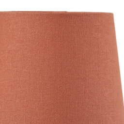 Pacific Lifestyle 15Cm Terracotta Handloom Tapered Lemon Clip Shade - thumbnail 4