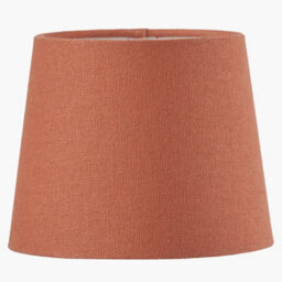 Pacific Lifestyle 15Cm Terracotta Handloom Tapered Lemon Clip Shade