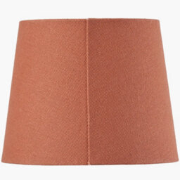 Pacific Lifestyle 15Cm Terracotta Handloom Tapered Lemon Clip Shade - thumbnail 2