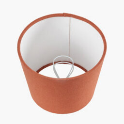 Pacific Lifestyle 15Cm Terracotta Handloom Tapered Lemon Clip Shade - thumbnail 3