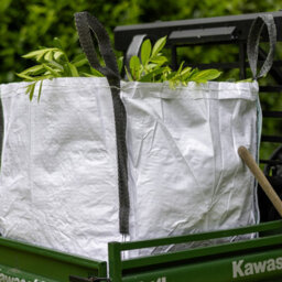 Fibc Bulk Bag - 130Gsm One Tonne Builders Bag 86Cm X 86Cm X 86Cm With 4 Corner Lifting Loops - thumbnail 5