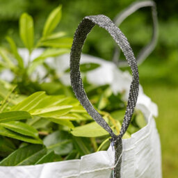 Fibc Bulk Bag - 130Gsm One Tonne Builders Bag 86Cm X 86Cm X 86Cm With 4 Corner Lifting Loops - thumbnail 3