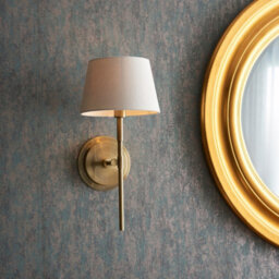 Luminosa Lighting Luminosa Rennes Fitting Only Wall Lamp, Antique Brass Plate - thumbnail 2