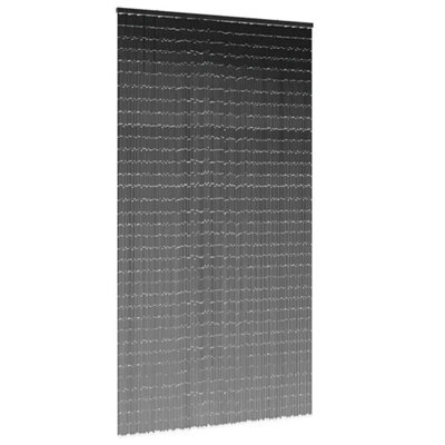 Walplus Insect Door Curtain Dark Grey 120X220 Cm Bamboo - image 1