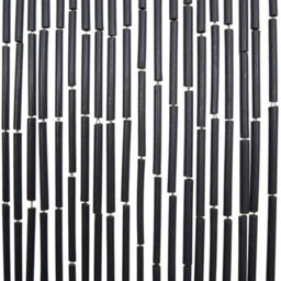 Walplus Insect Door Curtain Dark Grey 120X220 Cm Bamboo - thumbnail 6