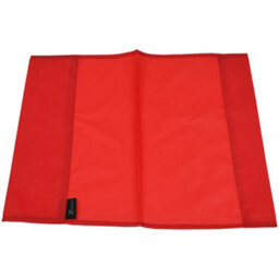 Precision Single All Weather Football Corner Flag - Red - Outdoor Polyester - thumbnail 1