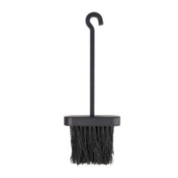 Jvl Alderley 3 Piece Fireplace Companion Set Fire Tools Stand Black - thumbnail 7