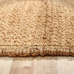 Natural Handmade Rug, 20mm Thick Geometric Optical (3D) Rug, Luxurious Modern Wool Rug For Dining Room-160Cm X 230Cm - thumbnail 3