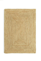 Natural Handmade Rug, 20mm Thick Geometric Optical (3D) Rug, Luxurious Modern Wool Rug For Dining Room-160Cm X 230Cm - thumbnail 1