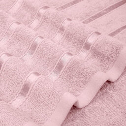 Smart Living Luxury 100% Cotton 8 Piece Super Soft Bathroom Towel Bale Set - Pink - thumbnail 3