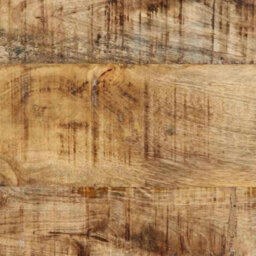 Bedside Cabinet Table Bedroom Mango Wood Storage - thumbnail 4