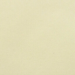 Berkfield Sunshade Sail Oxford Fabric Triangular 5X5X5 M Cream - thumbnail 2