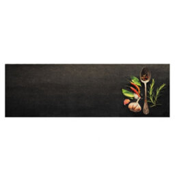 Berkfield Kitchen Rug Washable Spices 60X180 Cm Velvet - thumbnail 2