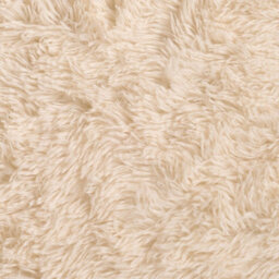 OHS Fluffy Rug Anti-Slip Plain Shaggy Floor Mat, Cream - 160 X 230Cm - thumbnail 6
