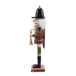 Living And Home Nutcracker Soldier Figurine Tabletop Christmas Decoration Xmas Ornament - thumbnail 4