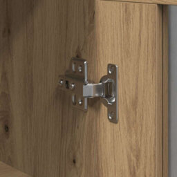 Berkfield Wall Mounted Cabinets 2 Pcs Artisan Oak 69,5X34X90 Cm Engineered Wood - thumbnail 9