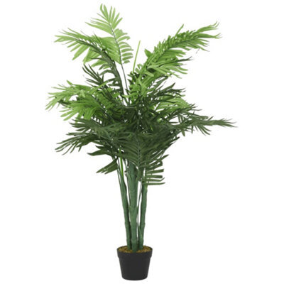 Vidaxl Artificial Palm Tree 18 Leaves 80 Cm Green - image 1