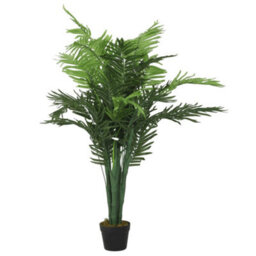 Vidaxl Artificial Palm Tree 18 Leaves 80 Cm Green - thumbnail 2