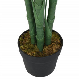 Vidaxl Artificial Palm Tree 18 Leaves 80 Cm Green - thumbnail 4