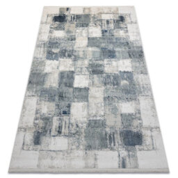 RugsX Distin 0143A Navy Blue / Blue / White Modern Carpet - Geometric, Vinta  200X290 Cm - thumbnail 1