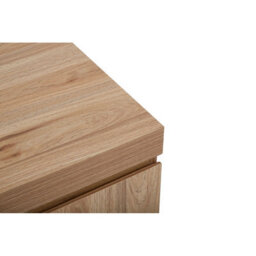 Orsina Natural Finish Media Unit, Sleek Design Modern Tv Unit For Livingroom, Aesthetics Contemporary Tv Unit - thumbnail 7