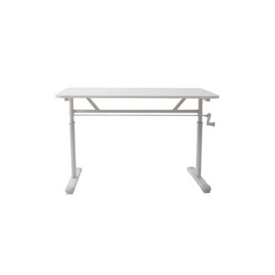 100 Cm (L) X 60 Cm (W) Adjustable Computer Desk Home Office Furniture Workstation - image 1