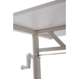 100 Cm (L) X 60 Cm (W)  Adjustable Computer Desk Home Office Furniture Workstation - thumbnail 6