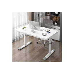 100 Cm (L) X 60 Cm (W)  Adjustable Computer Desk Home Office Furniture Workstation - thumbnail 2