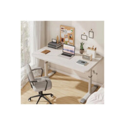 100 Cm (L) X 60 Cm (W)  Adjustable Computer Desk Home Office Furniture Workstation - thumbnail 4