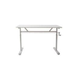 100 Cm (L) X 60 Cm (W)  Adjustable Computer Desk Home Office Furniture Workstation - thumbnail 1