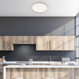 Milagro Cruz Led 50Cm 66W Modern Ceiling Light With Fully Adjustable Brightness And Colour Temperature Via Included Remote Control - thumbnail 2