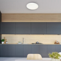 Milagro Cruz Led 50Cm 66W Modern Ceiling Light With Fully Adjustable Brightness And Colour Temperature Via Included Remote Control - thumbnail 4