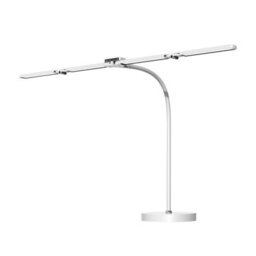 Purelite Aurora Quad 3-In-1 Led Floor Table And Clamp Lamp 4 Heads 1600 Lumens - thumbnail 1