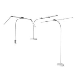 Purelite Aurora Quad 3-In-1 Led Floor Table And Clamp Lamp 4 Heads 1600 Lumens - thumbnail 9