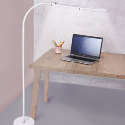 Purelite Aurora Quad 3-In-1 Led Floor Table And Clamp Lamp 4 Heads 1600 Lumens - thumbnail 8